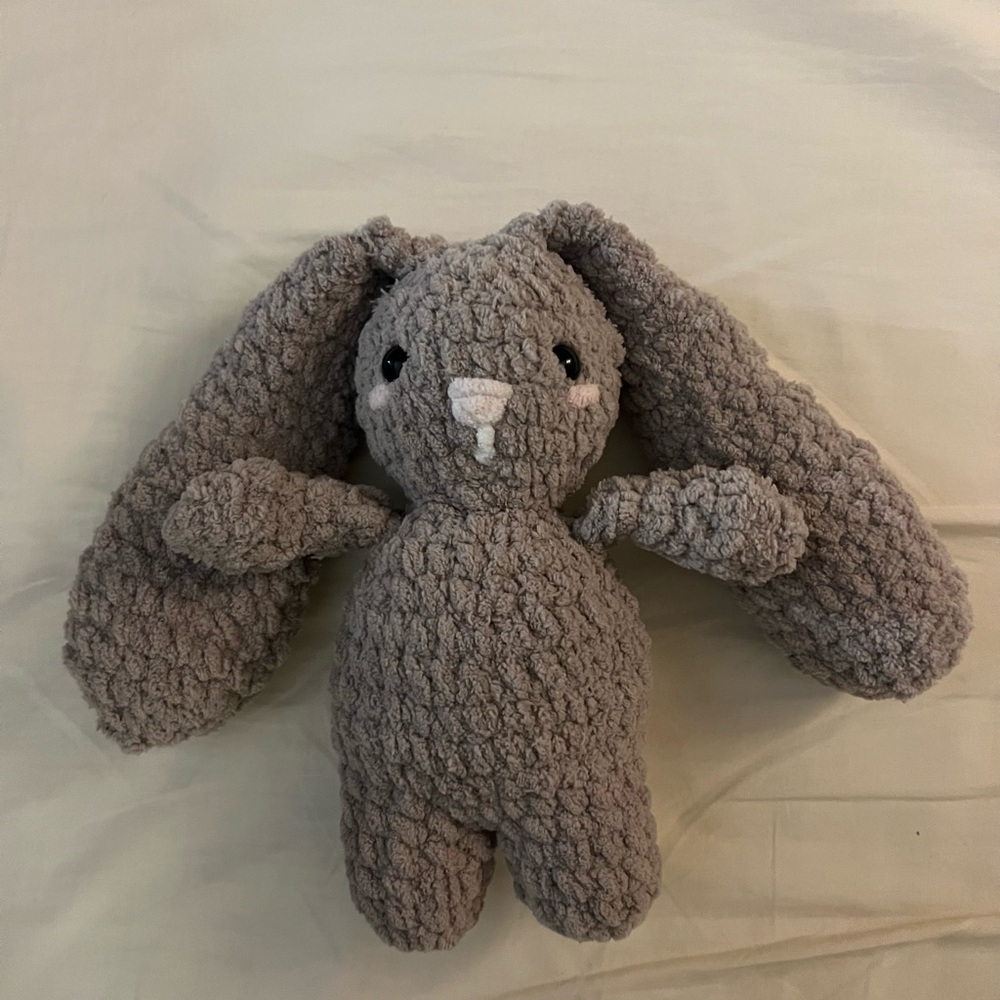 Crochet HANDMADE bunny!